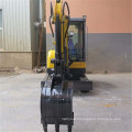 2600kg diesel hydraulic hammer mini excavator